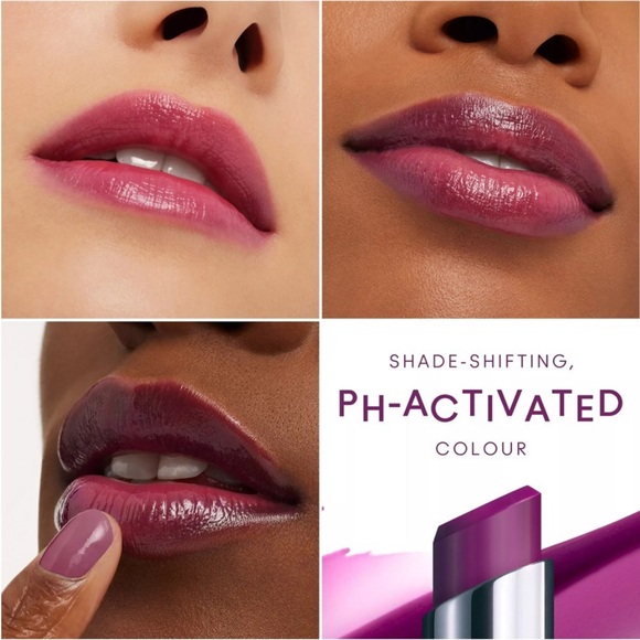 BNIB MAC Cosmetics GLOWPLAY TENDERTALK LIP BALM - Trick - Picture 2 of 6